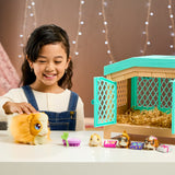 Mama surprise Little live pets - Animal en peluche cochon d'inde - MOOSE TOYS