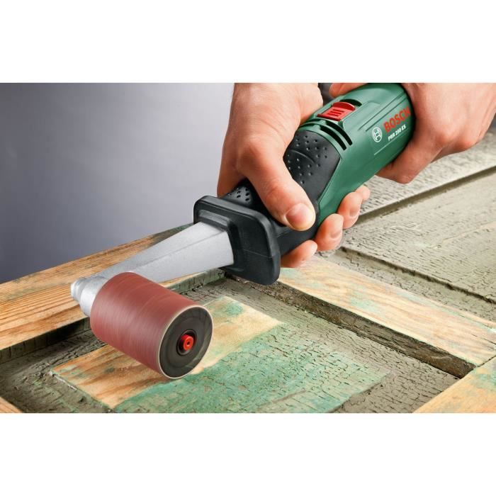 Manchon abrasif Bosch - Grain 80 - Largeur Rouleau 60mm - Accessoire pour Texoro