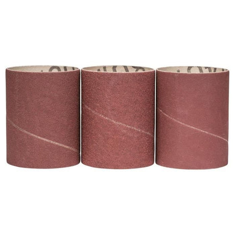 Set de manchons abrasifs Bosch - PRR / TEXORO - 60mm - G80/120/240