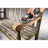 Rouleau a lamelles surface courbe Grain 80 - BOSCH - PRR / TEXORO - Poncer - Bois, Métal et Matiere synthétique