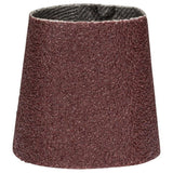 Lot de 3 abrasifs coniques Bosch PRR 30mm G80 pour poncer bois, métal et matiere synthétique