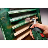 Lot de 3 abrasifs coniques Bosch PRR 30mm G80 pour poncer bois, métal et matiere synthétique