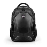 Sac a dos PC - PORT DESIGNS - Pour ordinateur portable COURCHEVEL - 20 litres - 15.6/16 pouces - Noir