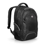 Sac a dos PC - PORT DESIGNS - Pour ordinateur portable COURCHEVEL - 20 litres - 15.6/16 pouces - Noir