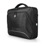 Sacoche PC - PORT DESIGNS - Pour ordinateur portable COURCHEVEL Clamshell - 15.6 pouces - Noir