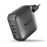 Chargeur secteur NGS Bud 3x USB-C + 1x USB-A 165W (Noir)