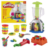 Play-Doh, Tourbillon de smoothies, jouet de cuisine factice avec pâte a modeler, loisirs créatifs pour enfants, Des 3 ans