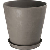 Pot de fleurs rond - GARDEN ID - Swing Cone - Ø 30 - 14 L - H 29 cm - Tourbe