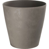 Pot de fleurs rond - GARDEN ID - Swing Cone - Ø 30 - 14 L - H 29 cm - Tourbe
