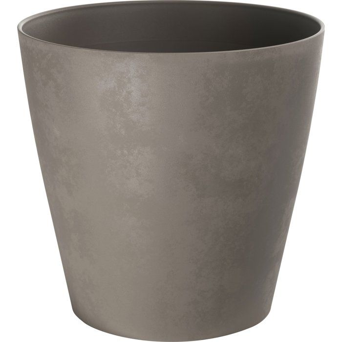 Pot de fleurs rond - GARDEN ID - Swing Cone - Ø 30 - 14 L - H 29 cm - Tourbe