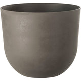 Pot de fleurs rond - GARDEN ID - Swing Rond - Ø 30 - 13 L - H 25 cm - Tourbe