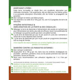 TERRA NOSTRA - Terre de Diatomée Spéciale Basse Cour - 161407 - Qualité Alimentaire - Poudreuse 300 g