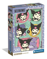 Puzzle 500 pieces - Clementoni - Kuromi - Puzzle Enfant - Des 8 ans