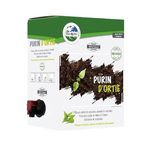 TERRA NOSTRA  - Purin d'Ortie - 162335 - Concentré - 1,5 L