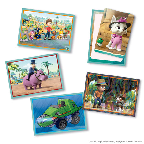 Blister 13+1 pochettes - PANINI - La Pat' Patrouille Mission Jungle - 70 stickers