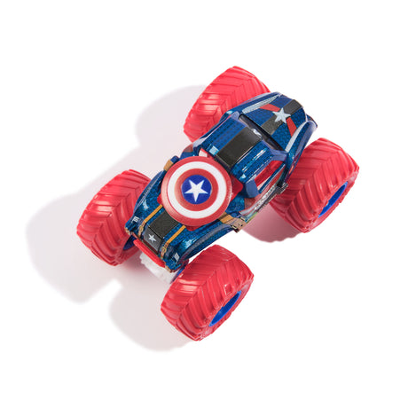 SPIN MASTER PACK DE 5 VÉHICULES MARVEL DIE-CAST 1:64 Monster Jam