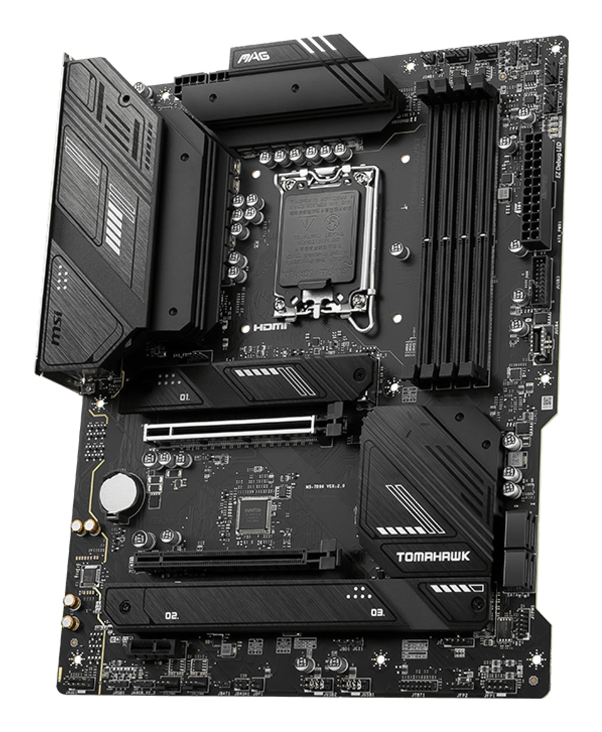 Carte mere - MSI - MAG B760 TOMAHAWK WIFI