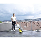 Nettoyeur de terrasses en bois Kärcher PCL 4 Patio Cleaner - Nettoyage en profondeur, sans effort, dans le sens de la fibre du bois