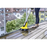 Nettoyeur de terrasses en bois KARCHER PCL 4 Patio Cleaner - Nettoyage en profondeur, sans effort, dans le sens de la fibre du bois