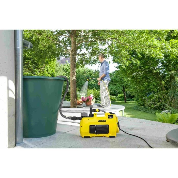 Pompe de surface automatique KƒRCHER BP 3 Home & Garden - 800 W - 4 bars