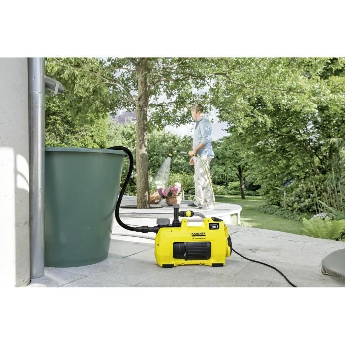 Pompe automatique ou manuelle BP 4 Home & Garden - KARCHER - 950W - 4,5 bars - 3800 l/h