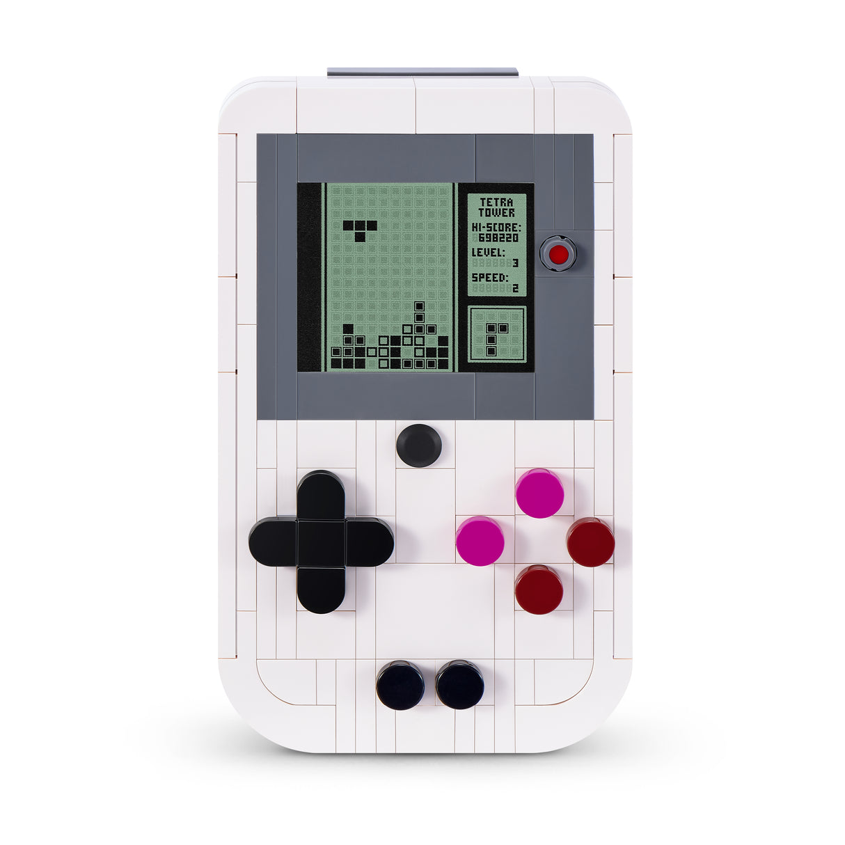Capsule surprise - Jeu de construction - ZURU - Max Premium Retro S2 - Modele aléatoire - Des 8 ans