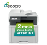 Imprimante multifonction - BROTHER - DCP-L3560CDW - 3 en 1 - LED couleur - Ethernet et Wifi