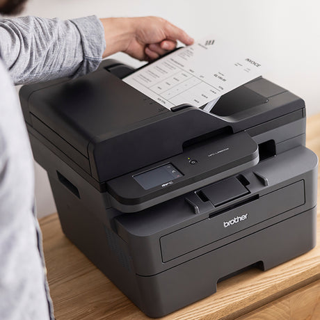 Imprimante multifonction - BROTHER - MFC-L2860DWE - 4-en-1 - Monochrome Laser - Ethernet et Wifi