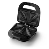 Croque monsieur - PHILIPS - HD2331/90 - Série 3000 - 750W - Plaques croque-monsieur toaster - Noir