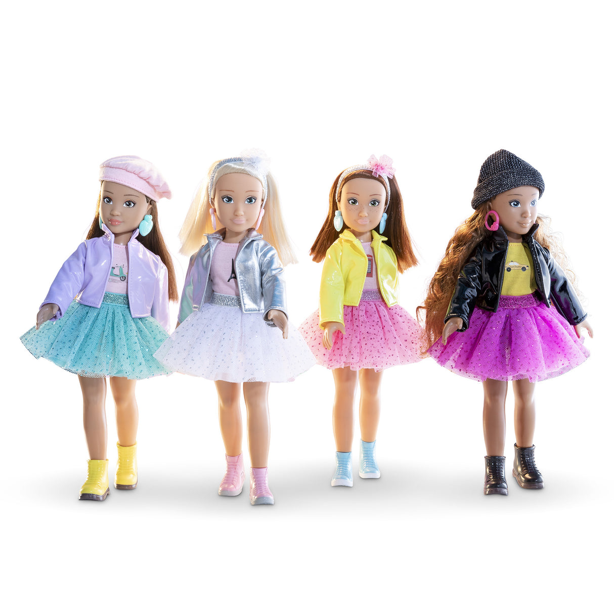 Poupée Mannequin - COROLLE - Valentine Fashion Week Paris - 28 cm - 4 accessoires - Senteur vanille - Des 4 ans