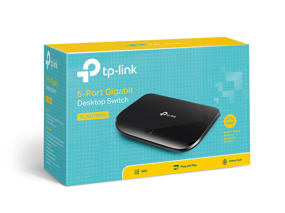 Switch réseau ethernet Gigabit TP-Link SG1005D - 5 ports