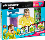 Kit de création - MRBEAST LAB - Heroes of Goo Jit Zu - Pompe incluse - Figurine personnalisable - Accessoires fournis