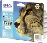 Pack 4 cartouches d'encre Epson Guepard  T0715