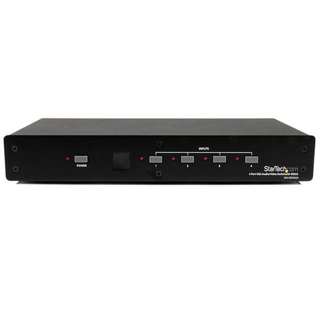 Commutateur StarTech VGA + Audio - 4 Ports