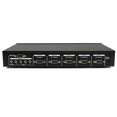 Commutateur StarTech VGA + Audio - 4 Ports