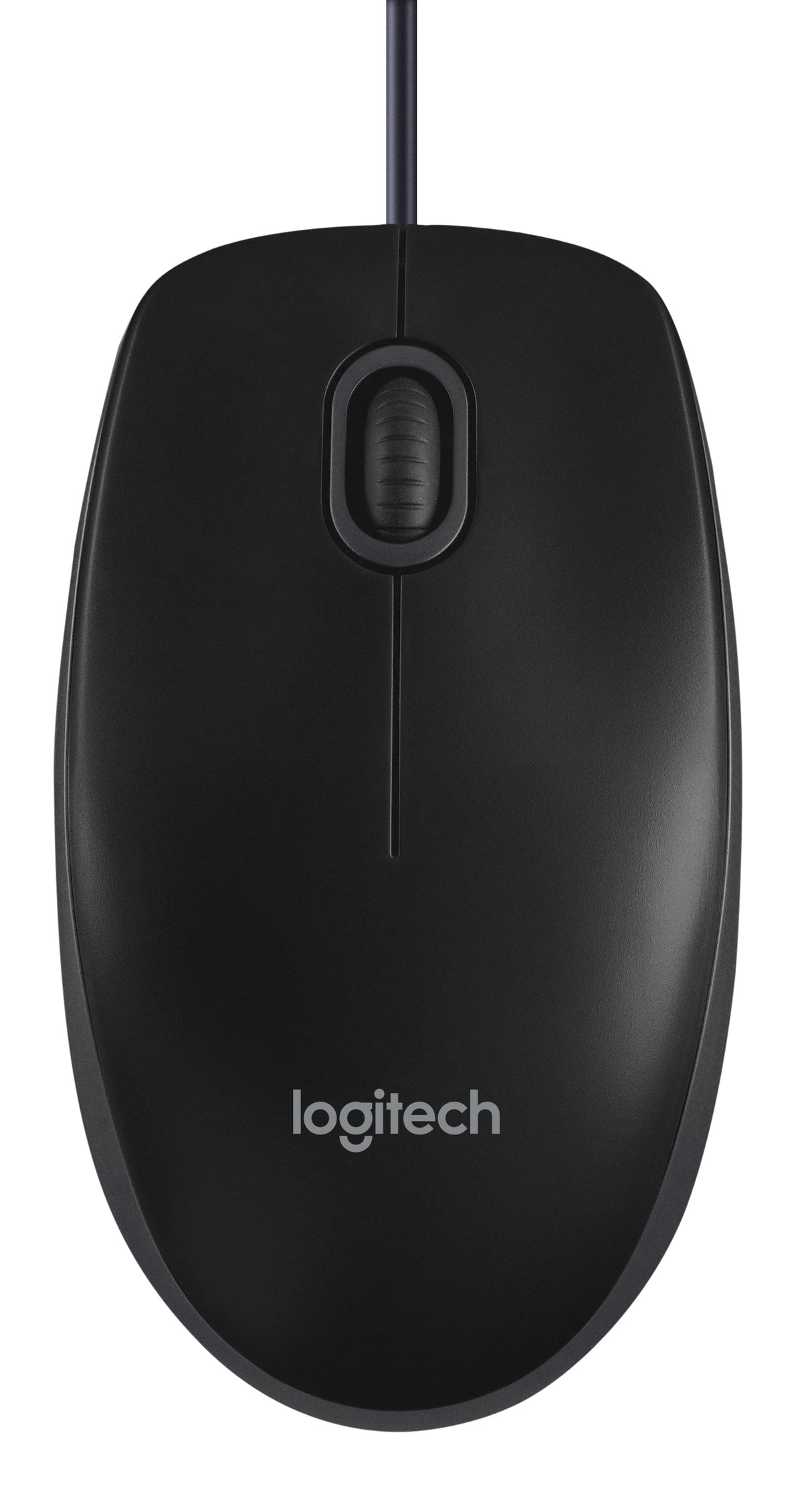 Souris filaire Logitech B100 Optical USB (Noir)