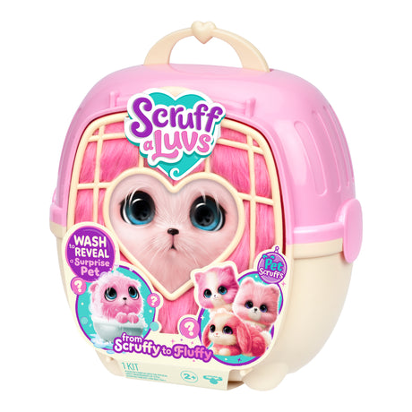Animaux en peluche - SCRUFF A LUVS - Boule de poils - Rose