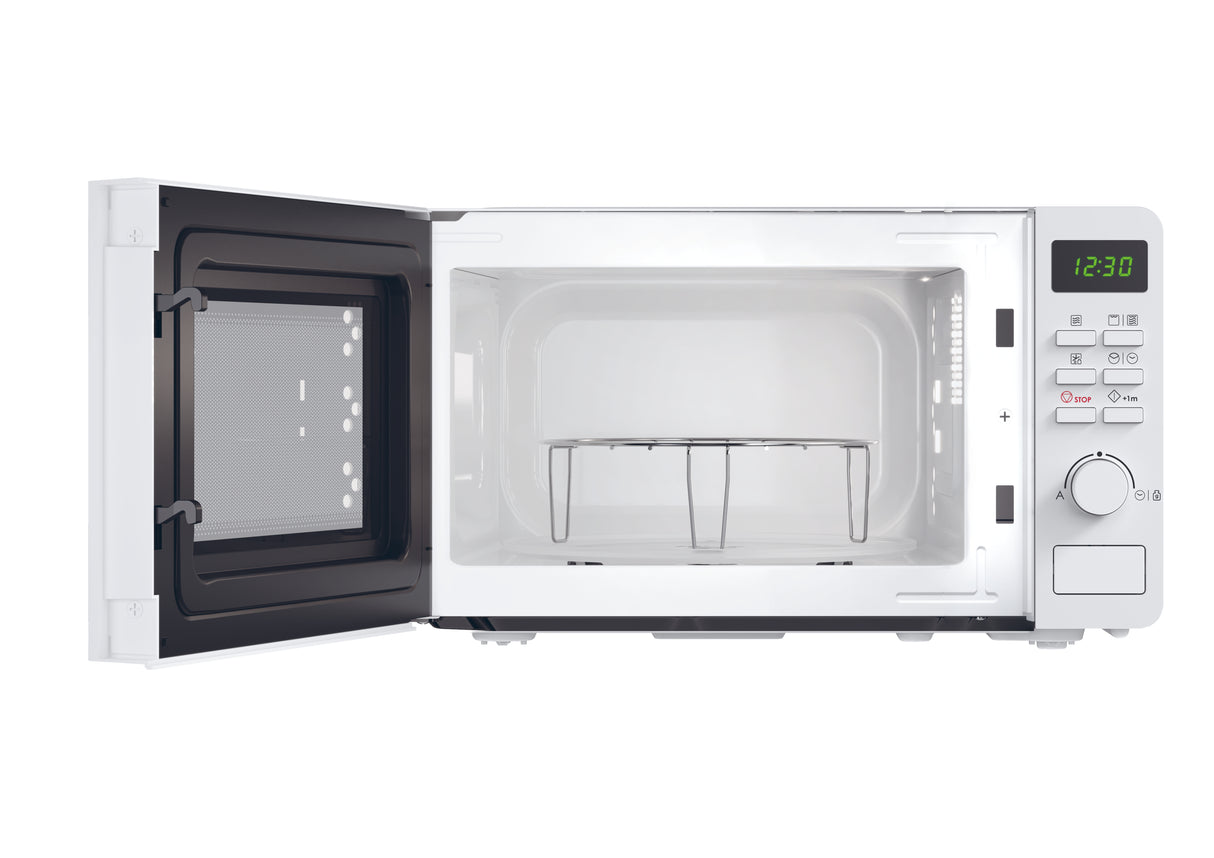 Micro-ondes Gril - CANDY CMGA20SDLWLI  Idea - 20L - MO : 700W - Gril : 800W - UI digitale - 5 niveaux de puissance - Blanc
