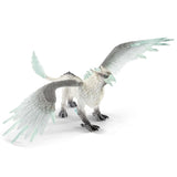 Griffon de Glace, Figurine d'Action, Jouet schleich Réaliste et Durable aux Ailes Mobiles - Cadeau Pour Garçons et Filles des 7 ans