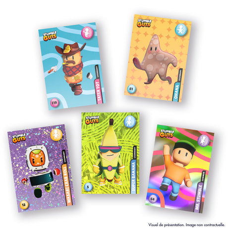 Boîte - PANINI - Stumble Guys TC 2 - 24 pochettes - 144 cartes