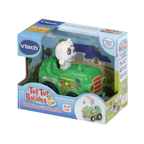 VTECH - TUT TUT BOLIDES - VÉHICULES ANIMAUX - Multicolore