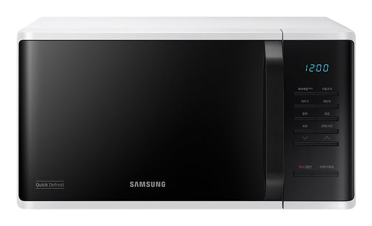 Micro-ondes SAMSUNG Solo - Blanc - 23 L - 800 W -  Cavité céramique émail