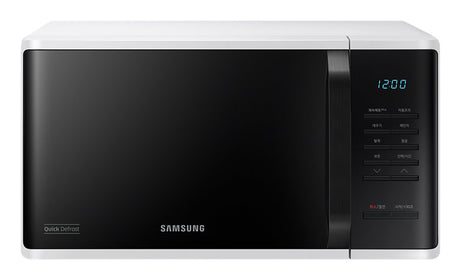 Micro-ondes SAMSUNG Solo - Blanc - 23 L - 800 W -  Cavité céramique émail