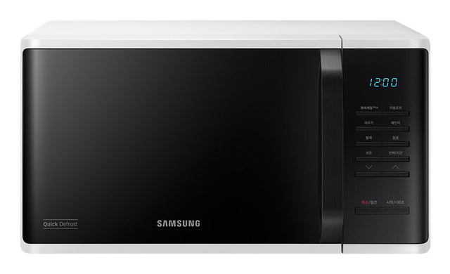 Micro-ondes SAMSUNG Solo - Blanc - 23 L - 800 W -  Cavité céramique émail