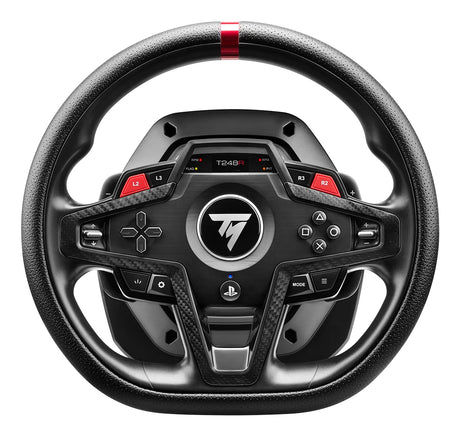 Volant PC - THRUSTMASTER - T248R - Ergonomique et polyvalent - 280 mm - Noir