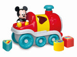CLEMENTONI - Le train des formes de Mickey