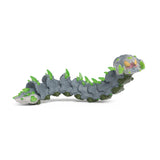 Figurine Ver de pierre, Schleich 70853 Gamme Eldrador Creatures