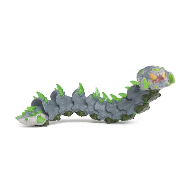Figurine Ver de pierre, Schleich 70853 Gamme Eldrador Creatures