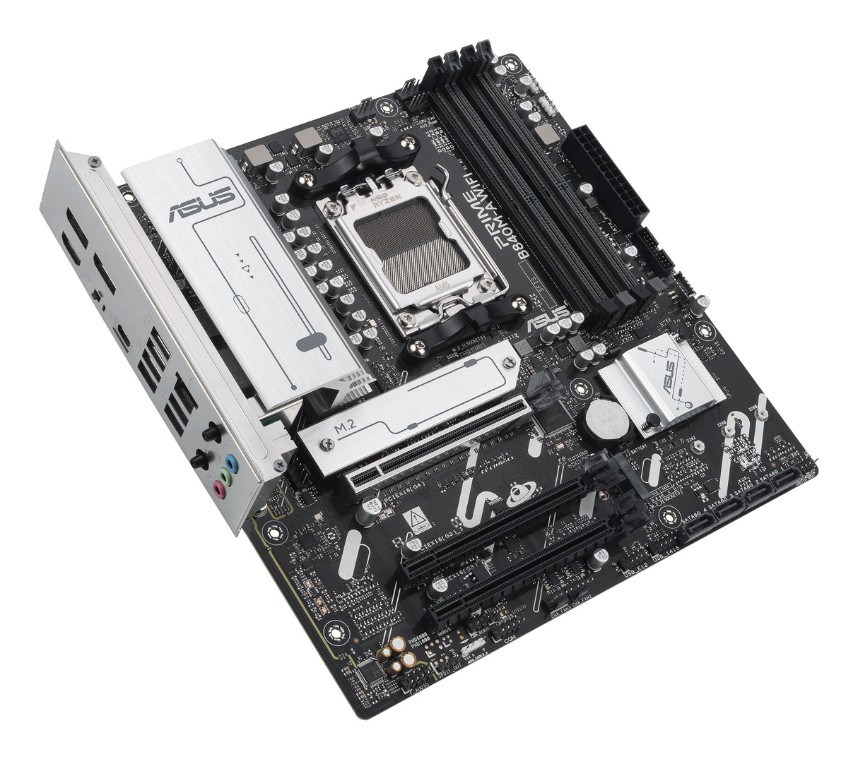 Carte Mère Asus Prime B840M-A WiFi (AMD AM5) Micro ATX