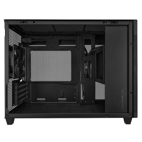 Boitier Mini Tour Micro ATX Asus Prime AP201 avec panneau vitré (Noir)